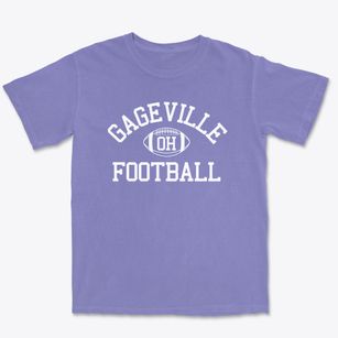 Gageville Ohio Football Premium Heavyweight T-shirt