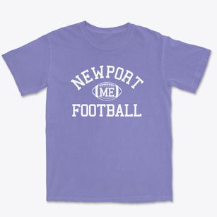 Newport Maine Football Premium Heavyweight T-shirt