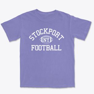 Stockport New York Football Premium Heavyweight T-shirt
