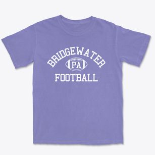 Bridgewater Pennsylvania Football Premium Heavyweight T-shirt
