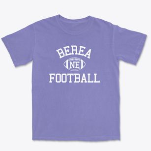 Berea Nebraska Football Premium Heavyweight T-shirt