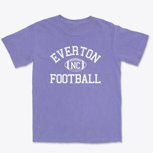 Everton North Carolina Football Premium Heavyweight T-shirt