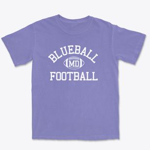 Blueball Maryland Football Premium Heavyweight T-shirt