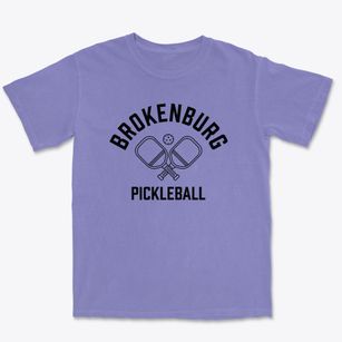 Brokenburg Virginia Pickleball Premium Heavyweight T-shirt