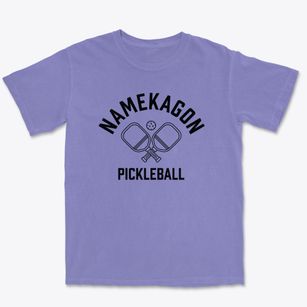 Namekagon Wisconsin Pickleball Premium Heavyweight T-shirt