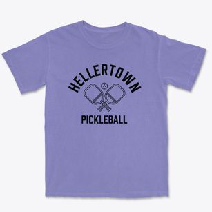 Hellertown Pennsylvania Pickleball Premium Heavyweight T-shirt