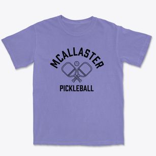 Mcallaster Kansas Pickleball Premium Heavyweight T-shirt
