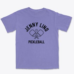 Jenny Lind North Carolina Pickleball Premium Heavyweight T-shirt