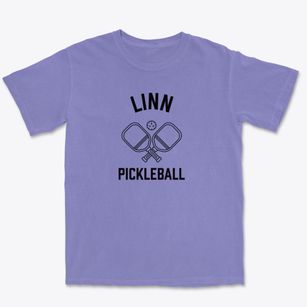 Linn West Virginia Pickleball Premium Heavyweight T-shirt