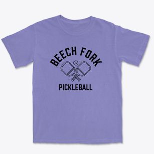Beech Fork Tennessee Pickleball Premium Heavyweight T-shirt