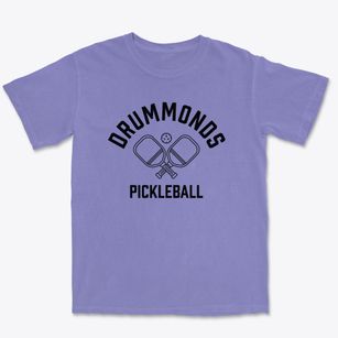 Drummonds Tennessee Pickleball Premium Heavyweight T-shirt
