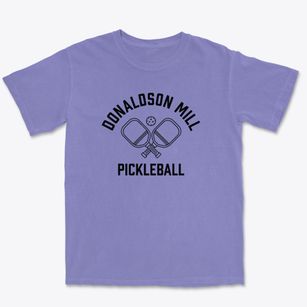 Donaldson Mill Alabama Pickleball Premium Heavyweight T-shirt