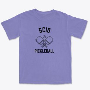 Scio New York Pickleball Premium Heavyweight T-shirt