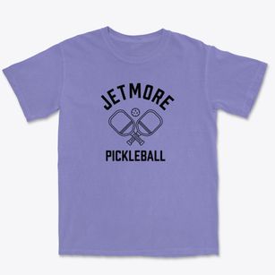 Jetmore Kansas Pickleball Premium Heavyweight T-shirt