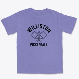 Williston Ohio Pickleball Premium Heavyweight T-shirt