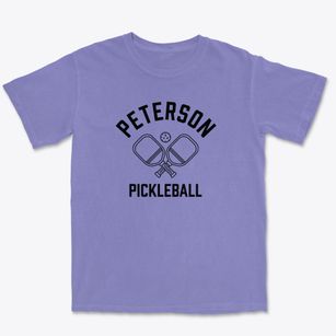 Peterson Iowa Pickleball Premium Heavyweight T-shirt
