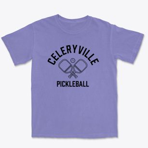 Celeryville Ohio Pickleball Premium Heavyweight T-shirt