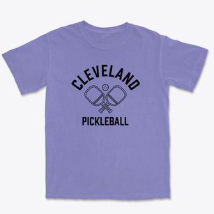 Cleveland Ohio Pickleball Premium Heavyweight T-shirt