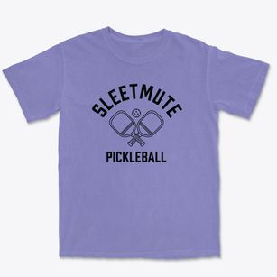 Sleetmute Alaska Pickleball Premium Heavyweight T-shirt