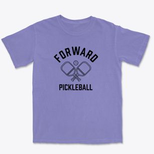 Forward Pennsylvania Pickleball Premium Heavyweight T-shirt
