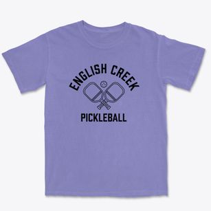 English Creek New Jersey Pickleball Premium Heavyweight T-shirt