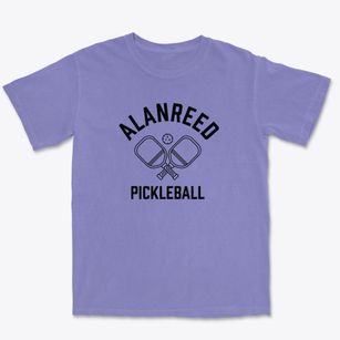 Alanreed Texas Pickleball Premium Heavyweight T-shirt