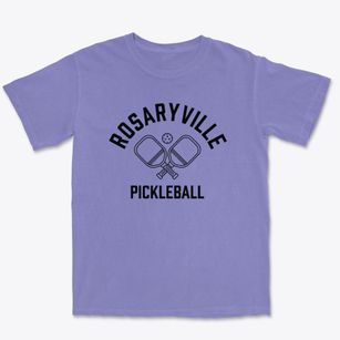 Rosaryville Maryland Pickleball Premium Heavyweight T-shirt