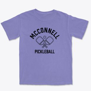 Mcconnell North Carolina Pickleball Premium Heavyweight T-shirt