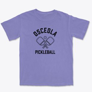 Osceola Nevada Pickleball Premium Heavyweight T-shirt