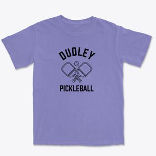 Dudley Oklahoma Pickleball Premium Heavyweight T-shirt