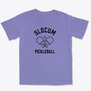 Slocum Ohio Pickleball Premium Heavyweight T-shirt