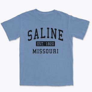 Saline Missouri Classic Established Premium Heavyweight T-shirt