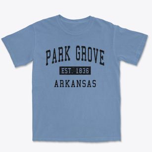 Park Grove Arkansas Classic Established Premium Heavyweight T-shirt
