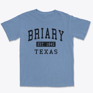 Briary Texas Classic Established Premium Heavyweight T-shirt