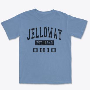 Jelloway Ohio Classic Established Premium Heavyweight T-shirt