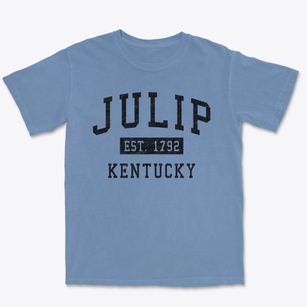 Julip Kentucky Classic Established Premium Heavyweight T-shirt