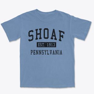 Shoaf Pennsylvania Classic Established Premium Heavyweight T-shirt