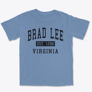 Brad Lee Virginia Classic Established Premium Heavyweight T-shirt