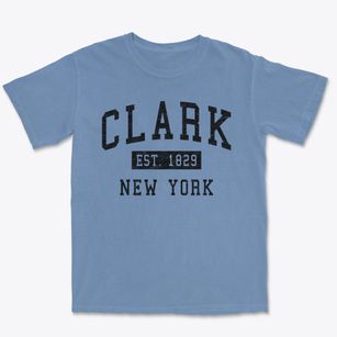 Clark New York Classic Established Premium Heavyweight T-shirt