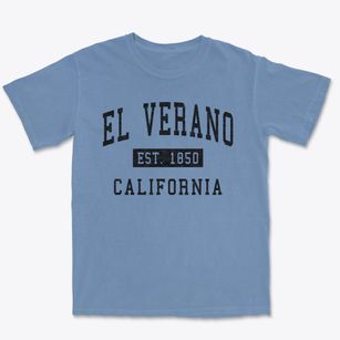 El Verano California Classic Established Premium Heavyweight T-shirt