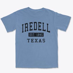 Iredell Texas Classic Established Premium Heavyweight T-shirt
