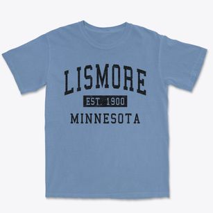 Lismore Minnesota Classic Established Premium Heavyweight T-shirt