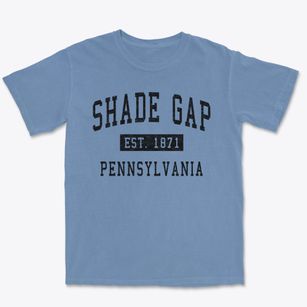 Shade Gap Pennsylvania Classic Established Premium Heavyweight T-shirt