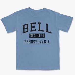 Bell Pennsylvania Classic Established Premium Heavyweight T-shirt