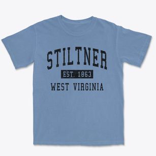 Stiltner West Virginia Classic Established Premium Heavyweight T-shirt
