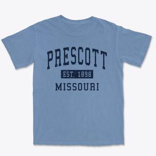 Prescott Missouri Classic Established Premium Heavyweight T-shirt