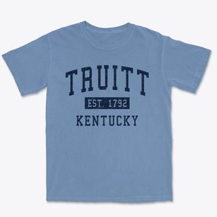 Truitt Kentucky Classic Established Premium Heavyweight T-shirt