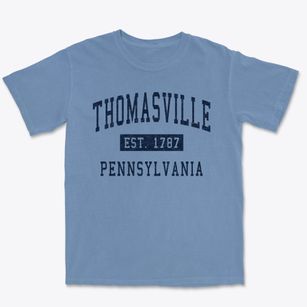 Thomasville Pennsylvania Classic Established Premium Heavyweight T-shirt