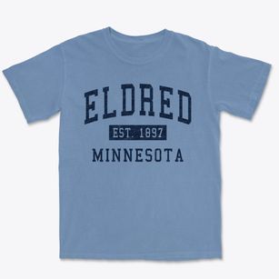 Eldred Minnesota Classic Established Premium Heavyweight T-shirt