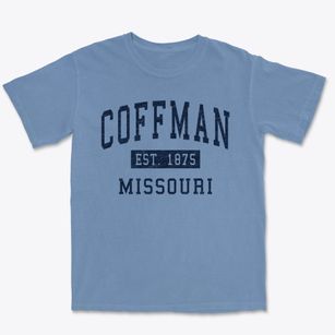 Coffman Missouri Classic Established Premium Heavyweight T-shirt